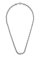 Logo Stainless Steel Chain Necklace